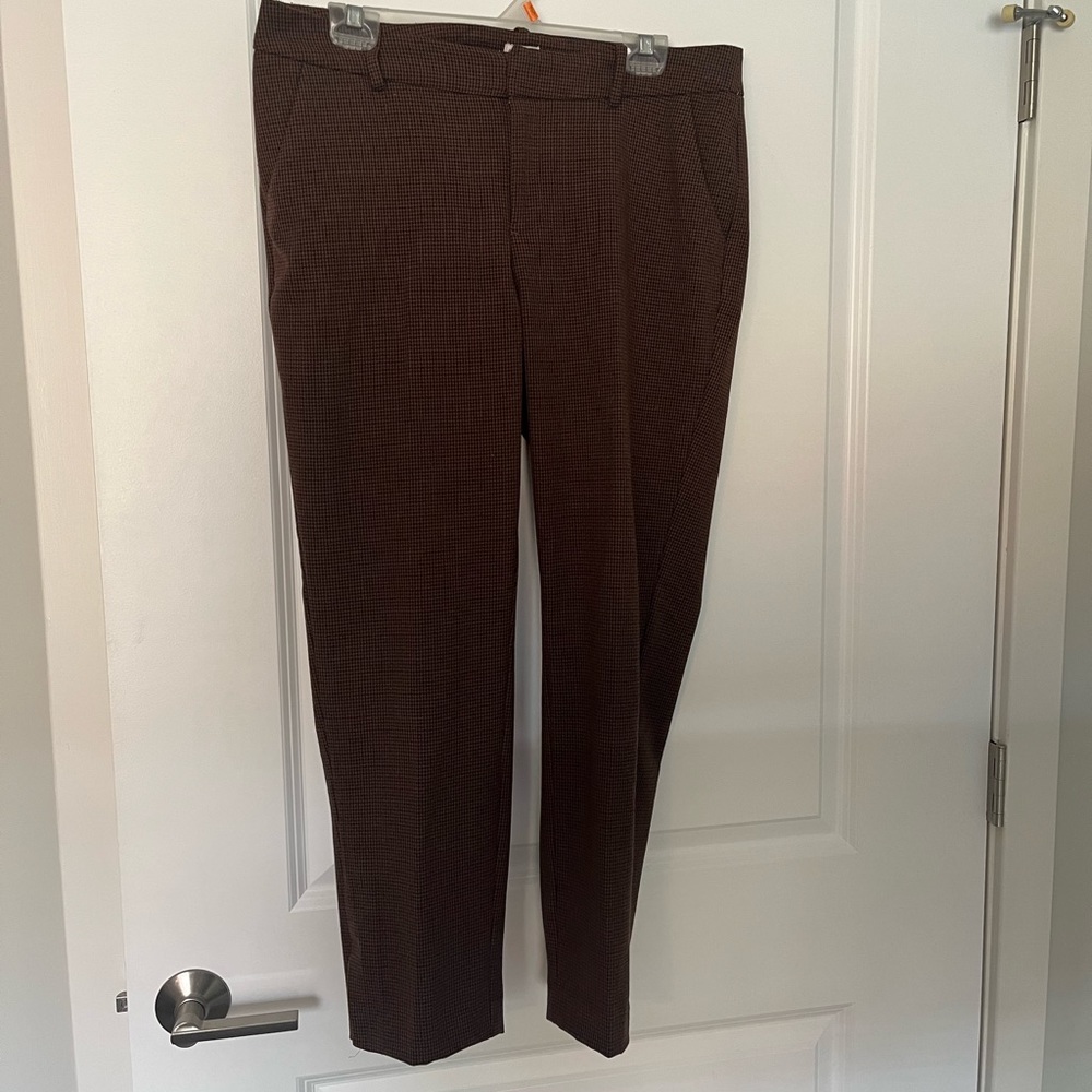 Brown dress pants size 10
